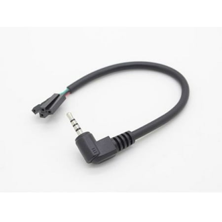 Transmitter Single - HobbyFlip 90° Transmitter Real-Time AV Video Output Single Pin Cable Wire for RC Aircraft