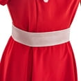 thumbnail image 6 of Little Orphan Annie Red Dress Musical theater Dress Adult Halloween Outfit for Women, 6 of 7