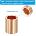 thumbnail image 4 of Unique Bargains 3/16'/ 5mm Wire Rope Stop Sleeve Copper Crimping Loop Sleeve End, Golden, 12 Pack, 4 of 5