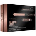 thumbnail image 3 of Foxybae Tres Chic 3-In-1 Interchangeable Styler with a 1" Flat Iron, 1.25" Curling Wand, and Hot Round Brush, 3 of 6