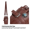 thumbnail image 4 of Scissor Pouch Holster With Belt Convenient Hairdressing Belt Bag Comfortable For Hair Salon For Home ANGGREK Otros, 4 of 8