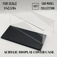 thumbnail image 2 of Scale 1:43 1:64 Transparent Acrylic Hard Cover Case PVC Display Box for Car Model Figure Collectible Miniature CASE ONLY NO CAR, 2 of 5