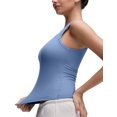 thumbnail image 3 of CRZ YOGA Softembrace Tank Tops for Women Casual Going Out Soft Double Lined Crop Basic Sleeveless Shirts, 3 of 6