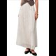 thumbnail image 3 of Falda Larga Plisada Informal con Cintura Elástica y Corte A para Mujer, Elegante y Larga. S, 3 of 10