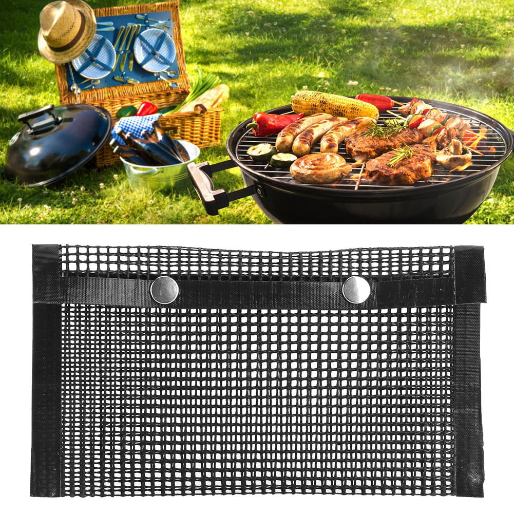LYUMO Barbecue Mesh Bag,Grill Grid Bag,NonStick Barbecue Mesh Bag