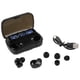 thumbnail image 2 of Auriculares Bluetooth Lámpara de respiración Pantalla LED HD Control táctil Auriculares inalámbricos para hablar Negro, 2 of 14