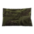 thumbnail image 1 of Ahgly Company Indoor Rectangular Contemporary Lumbar Throw Pillow, 13 inch by 19 inch, 1 of 5
