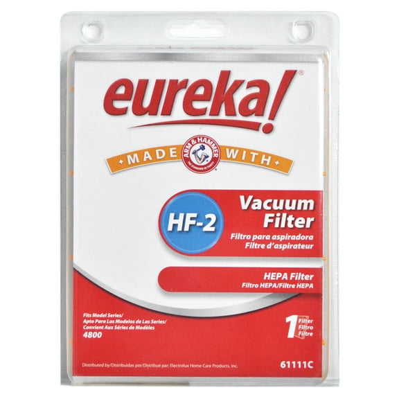 Eureka HF2 Filter, Fits 4800 Series, E-61111