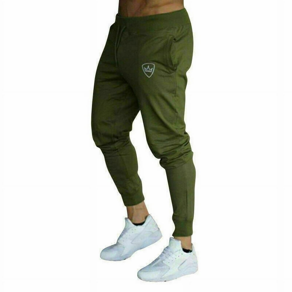 Mens skinny tracksuit bottoms hotsell