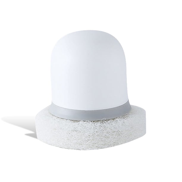 Cepillo de lavavajillas Limpieza de bolas Bola de bolas Palillos Cucharas Cucharas Pan Pan Scrubber Scrubber Mancha Extracción Baño Aseo Aseo Accesorios Accesorios Blanco Esponja tholdsy HA028363-02