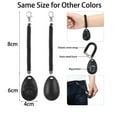 thumbnail image 2 of 2Pcs Pet Training Clicker with Wrist Strap for Dog Training -Black + Blue, 2 of 8