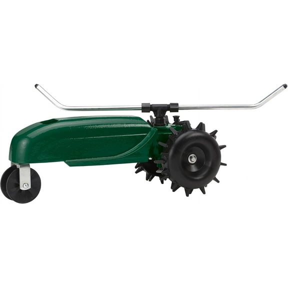 58322 Traveling Sprinkler, Green (Traveling Sprinkler)