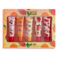 thumbnail image 1 of bellapierre Cosmetics Kit de bálsamo labial natural de 5 piezas | Brillo de labios hidratante | Colección de bálsamos labiales líquidos con sabor a frutas, 1 of 5