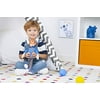 Blippi BLP0013 Bendable Plush Doll, 16” Tall Featuring SFX-Squeeze The Belly to Hear Classic catchphrases-Fun, Educational Toys for Babies, Toddlers, and Young Kids
