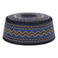 thumbnail image 2 of Sombrero Kufi De Oración Musulmana Para Hombres, Sombrero De Oración Redondeado Bordado, Gorro Bordado De Calavera Islámica, Gorro De Gorro,, 2 of 7