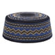 thumbnail image 2 of Sombrero Kufi De Oración Musulmana Para Hombres, Sombrero De Oración Redondeado Bordado, Gorro Bordado De Calavera Islámica, Gorro De Gorro,, 2 of 7
