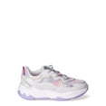 thumbnail image 2 of Justice Little Girl & Big Girl Athletic Sport Sneaker, 2 of 5
