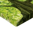 thumbnail image 2 of Ambesonne Country Fitted Sheet, Old Big Majestic Tree, Twin XL Size, Green Brown, 2 of 3