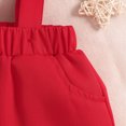 thumbnail image 6 of Farysays 4th of July Baby Boy Outfit My First Gentleman Romper with Bowtie Stars Stripes American Flag Suspender Shorts Summer, 6 of 6