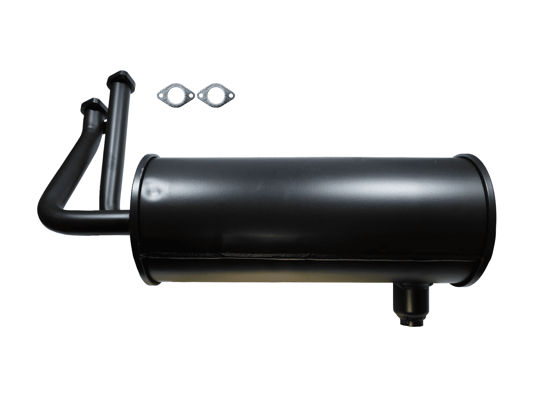 19942020 Kawasaki Mule 2500 3020 4010 Trans OEM Exhaust Muffler