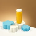thumbnail image 5 of Brightware Glass Juice Bottles with White Lids – 16 oz – Set of 8, 5 of 8