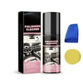 thumbnail image 2 of Kieccall 2pc Automotive Interior Polishing Agent Decontamination Maintenance Polishing Maintenance Glazing Antis-Fouling Automotive Polishing Agent100ml, 2 of 2