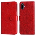 thumbnail image 3 of Funda tipo cartera GANGXUN para Samsung Galaxy F06 5G , diseño girasol, cuero PU, soporte, cierre magnético, tarjetero, 3 of 5