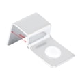 thumbnail image 1 of 4 Pcs Fish Tank Lid Holder, Stainless Steel Aquarium Cover Glass Clip Fish Tank Top Cover Support Bracket with Fixing Plug Easy Installation Aquarium Lid Clip for Fish Tank, 1 of 7