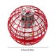thumbnail image 2 of Bola De Orbe Voladora Flying Orb Ball Fly Spinners creativo iluminado para interior y exterior (rojo), 2 of 7
