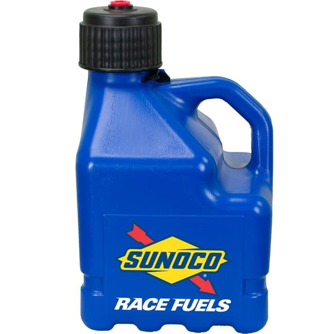 Sunoco Race Jugs SRJR7500BL Blue Gen-3 Sunoco Race Utility Jug with ...
