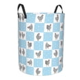 thumbnail image 2 of Bingfone Funny Chicken Waterproof Foldable Laundry Hamper Bucket with Handles for Storage Bin,Clothes Hamper (Small ), 2 of 6