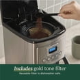 thumbnail image 6 of Cuisinart 12 Cup Programmable Thermal Coffeemaker, Silver, DCC-3400P1, 6 of 9