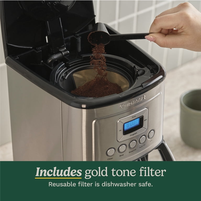 Cuisinart Automatic Brew 12 Cup Programmable Thermal Coffee Maker