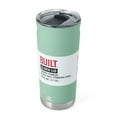 thumbnail image 4 of BUILT Torrent 20 oz Double-Wall Insulated Stainless Steel Tumbler Water Bottle, Mint, 4 of 15