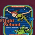 thumbnail image 3 of Peter Pan - Flight School - Men's  Short Sleeve Graphic T-Shirt, 3 of 5