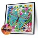 thumbnail image 2 of 5D bricolaje diamante pintura kit mariposa diamante rhinestone arte artesanía Sywqhk Decoración hogareña, 2 of 9