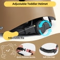 thumbnail image 6 of XJD Toddler Kids Bike Helmet Lightweight Children Little Bear Bicycle Helmet for Boys and Girls Age 1-5 for Multi-Sport Scooter Cycling Skating, 6 of 10
