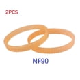 thumbnail image 2 of 2Pcs 255Mm Electric Planer Drive Belt For Nf90 Power Tool Accessories 12Mm Width, 2 of 8