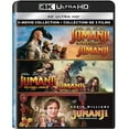 thumbnail image 1 of Jumanji: 3 Movie Collection 4K [4K UHD + Digital Box Set], 1 of 11