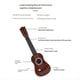 thumbnail image 4 of Ukelele de Guitarra para Niños Marrón, Instrumento para Principiantes, Guitarra para Niños Pequeños, Ukelele Clásico de Tamaño Mini, 4 of 5