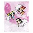 thumbnail image 3 of Powerpuff Girls Entertainment Cartoon Network's Silk Touch Throw Blanket for Kids, 50 x 60 inches, 3 of 5