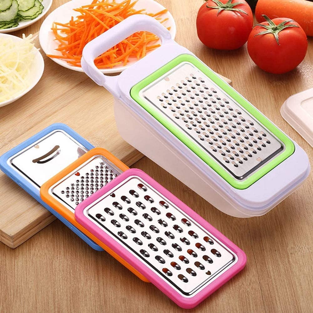 4-Piece Slicer & Grater Set