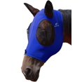 thumbnail image 4 of Máscara antimoscas para caballo Mask-Tech con protección UV, transpirable, azul, 4 of 5