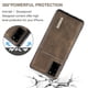 thumbnail image 3 of 1pc Artificial Leather Phone Case With Magnetic Buckle Retro Support For Wireless Charging Black Brown Green For S22 S23 Ultra A14 A53 A54 Note 20 Ultra, 3 of 4