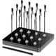 thumbnail image 1 of Pinza de Cocodrilo Flexible Magnética para Soldar, Pintar Maquetas y Sujetar PCB. (Negro) A, 1 of 5