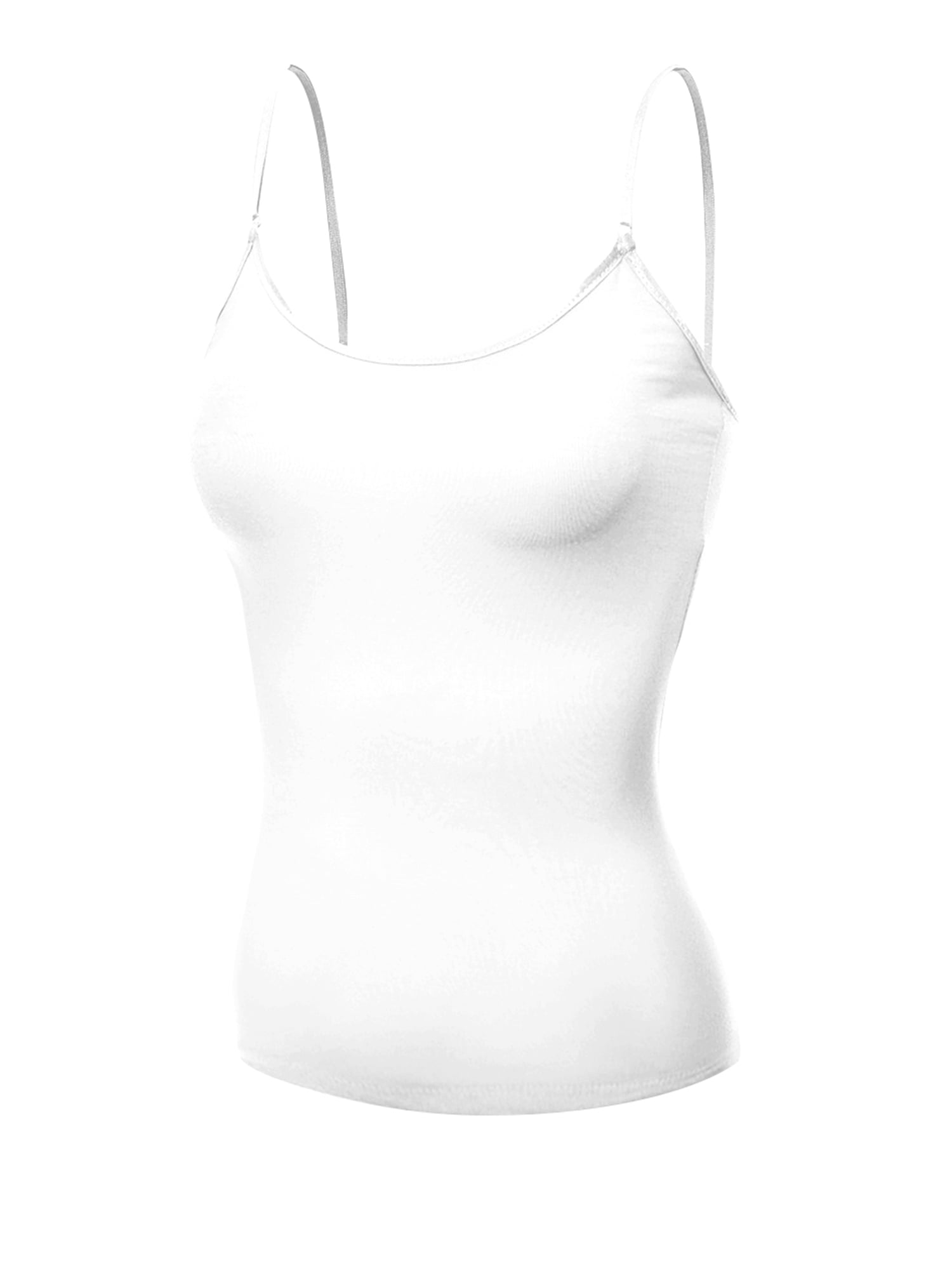 black camisole with built in bra