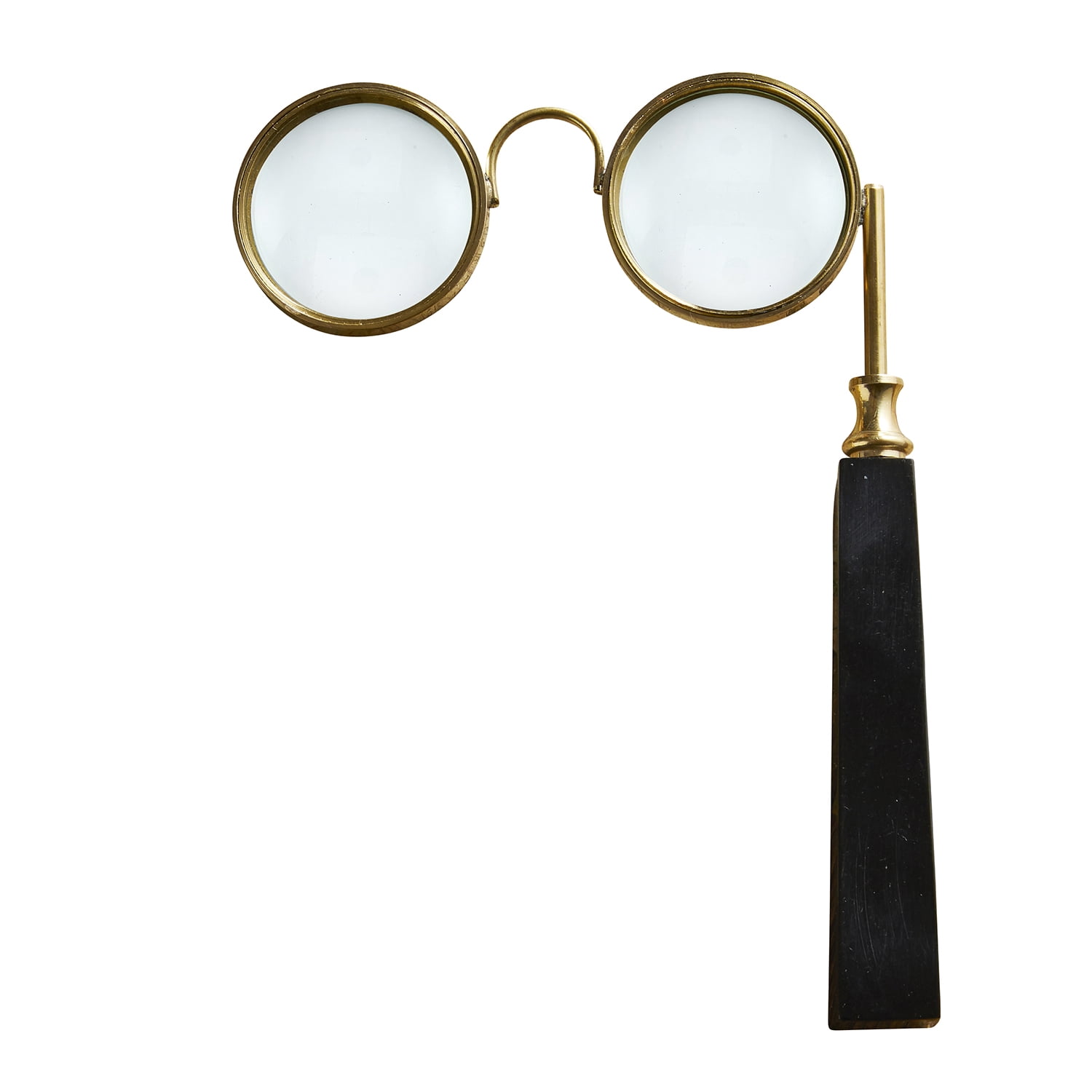 8" Eyeglasses Style Magnifying Glass with Single Handle