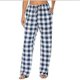 thumbnail image 1 of Dnzceghtig Pantalones De Pijama para Hombre con Bolsillos, Pantalones De Dormir De Pijama A Cuadros De Franela Suave para Hombre, 1 of 3