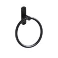 thumbnail image 1 of Bathroom Towel Ring Suction Cup Towel Holder Wall Mount Aluminum Towel Rack Ring Towel Holder, 1 of 5
