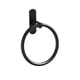 thumbnail image 1 of Bathroom Towel Ring Suction Cup Towel Holder Wall Mount Aluminum Towel Rack Ring Towel Holder, 1 of 5